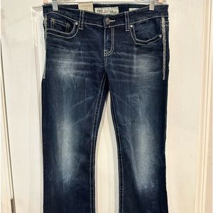 BKE Denim women’s jeans. Size 30 L.